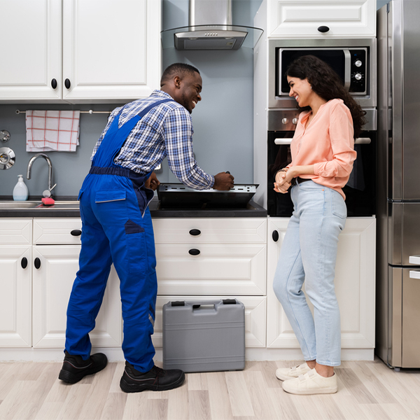 is it more cost-effective to repair my cooktop or should i consider purchasing a new one in Priddy